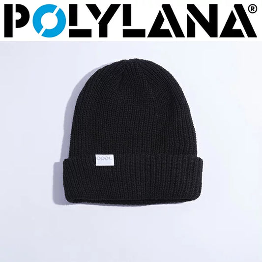 COAL THE STANLEY BEANIE BLACK 2022-2023