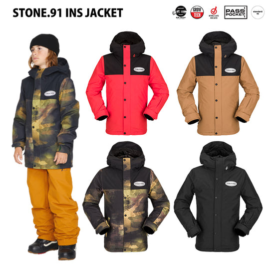 VOLCOM STONE.91 INS JACKET WEAR 2022-2023