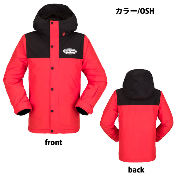 VOLCOM STONE.91 INS JACKET WEAR 2022-2023