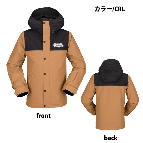 VOLCOM STONE.91 INS JACKET WEAR 2022-2023