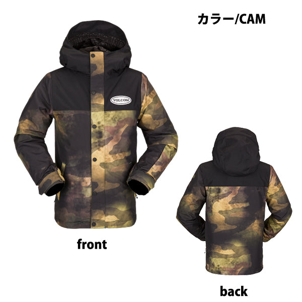 VOLCOM STONE.91 INS JACKET WEAR 2022-2023