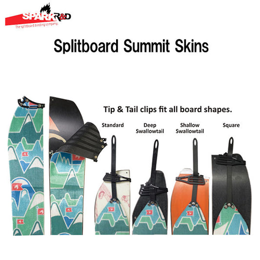 SPARK R&D Splitboard Summit Skins