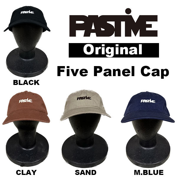 PASTiME Original Five Panel Cap