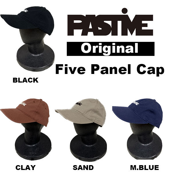 PASTiME Original Five Panel Cap