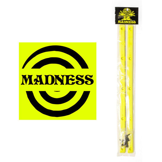 MADNESS REREAT RAILS - SAFETY YELLOW