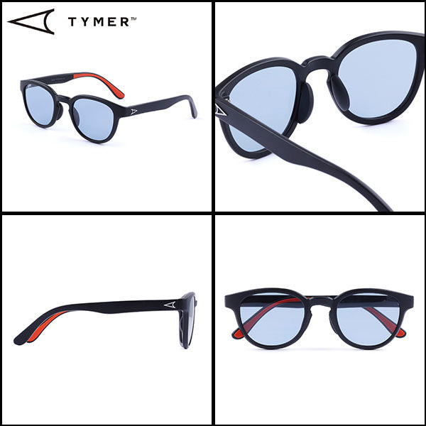 TYMER 'ERIOT' Matt Black / Light Blue【送料無料】