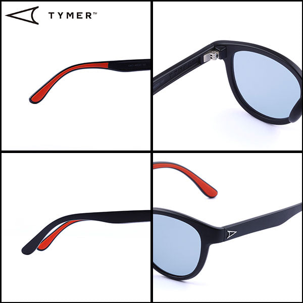 TYMER 'ERIOT' Matt Black / Light Blue【送料無料】