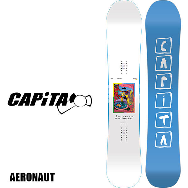 CAPITA SNOWBOARD AERONAUT 2023-2024