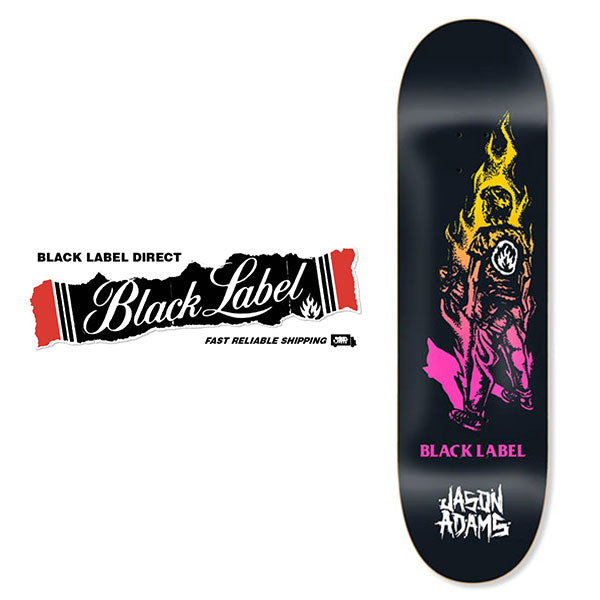 BLACK LABEL 【Jason Adams "SUFFER”8.5】