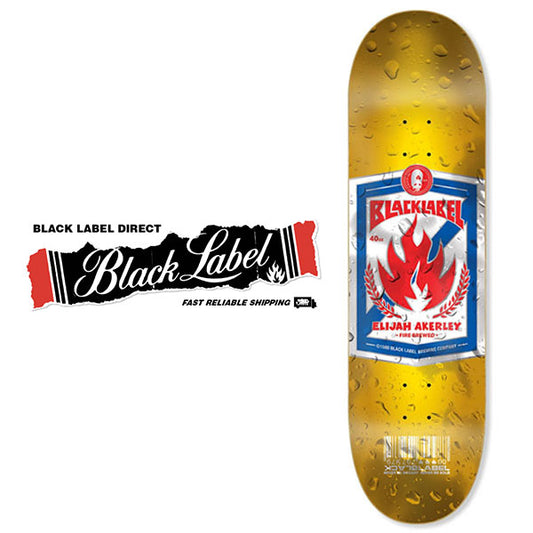 BLACK LABEL 【Elijah Akerley "40 OUNCE"8.5】