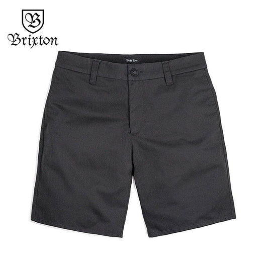 BRIXTON CARTER SLACK SHORT BLACK