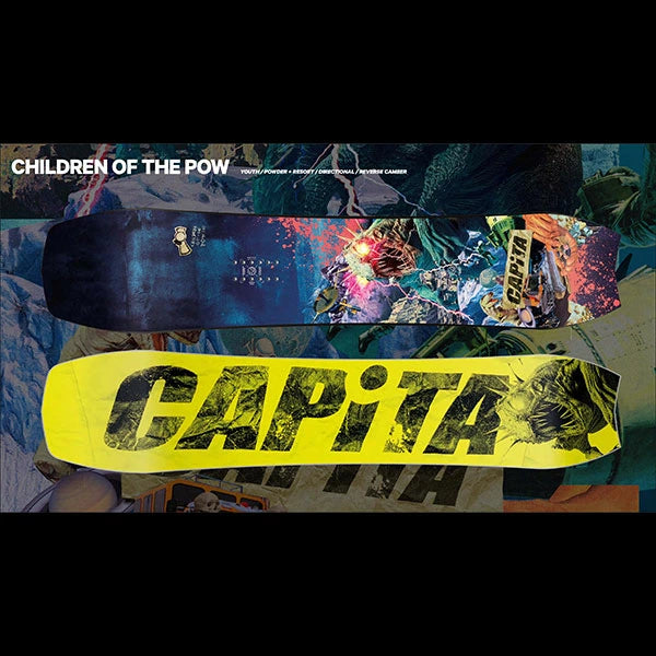 2024-2025年モデル CAPITA SNOWBOARD 'CHILDREN OF THE POW'