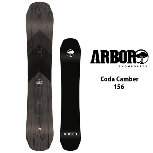 ARBOR SNOWBOARD Coda Camber 2023-2024
