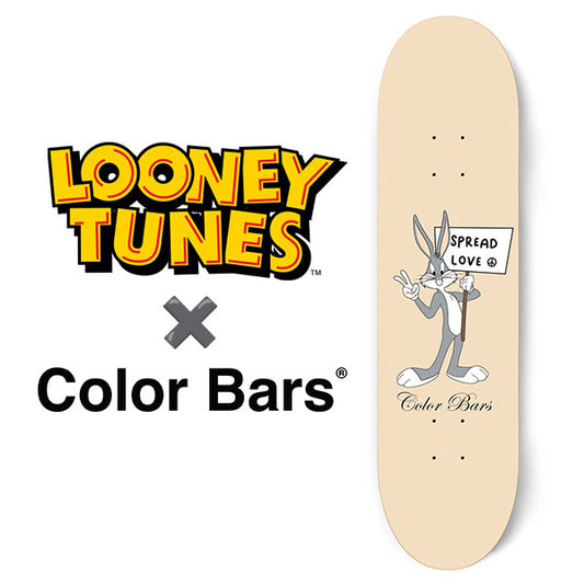 Color Bars x Looney Tunes 'Pride Spread Love' 8.25