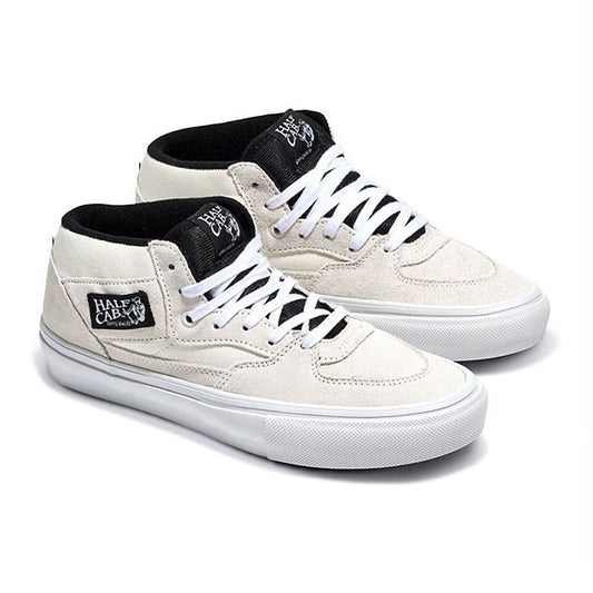 VANS SKATE HALFCAB WHT / BLK（US）