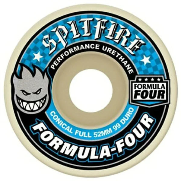 SPITFIRE Wheels FORMULA FOUR F4 CONICAL FULL 99D