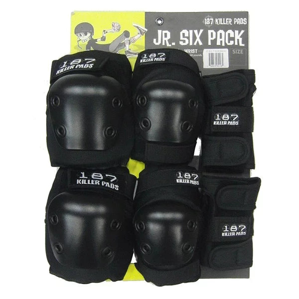 187 KILLER PADS Junior Six Pack