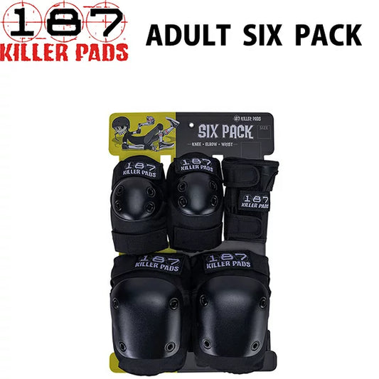 187 KILLER PADS ADULT Six Pack