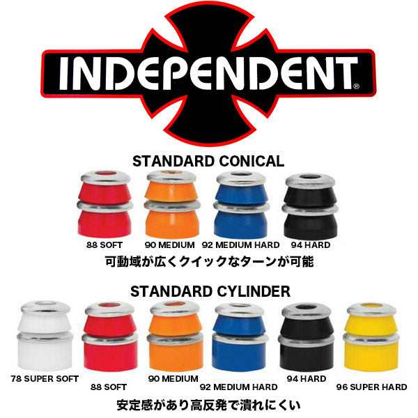 INDEPENDENT GENUINE PARTS BUSHINGS