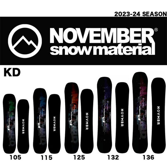 november snowboard KD 23-24