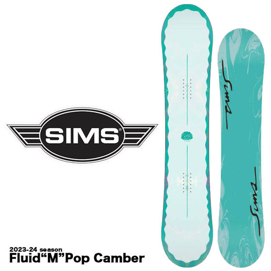 SIMS Fluid "M"Pop Camber 2023-2024