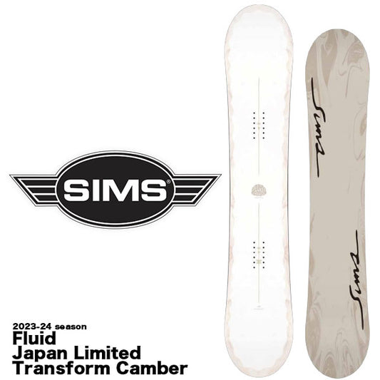 SIMS Fluid japan Limited Transform Camber 2023-2024