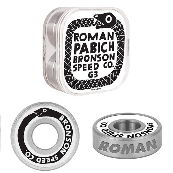 BRONSON BEARING G3 ROMAN PABICH