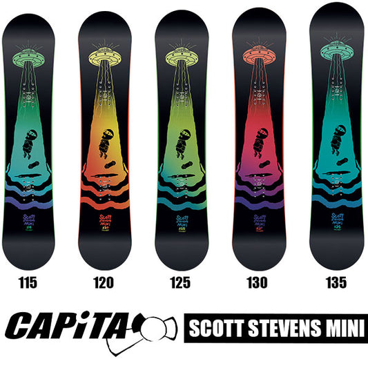 CAPITA SNOWBOARD SCOTT STEVENS MINI 2023-2024