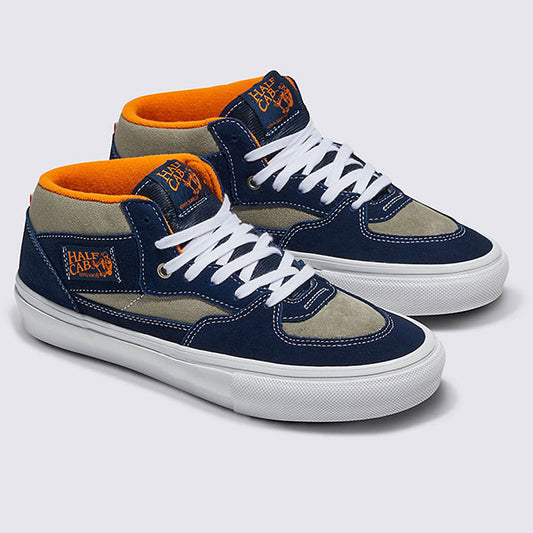 VANS SKATE HALFCAB SMOKE / NAVY（US）