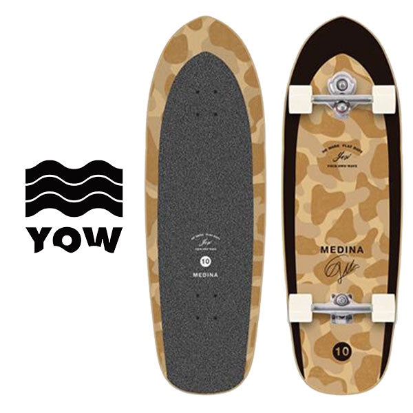 YOW SURF SKATE Camo 33.5”