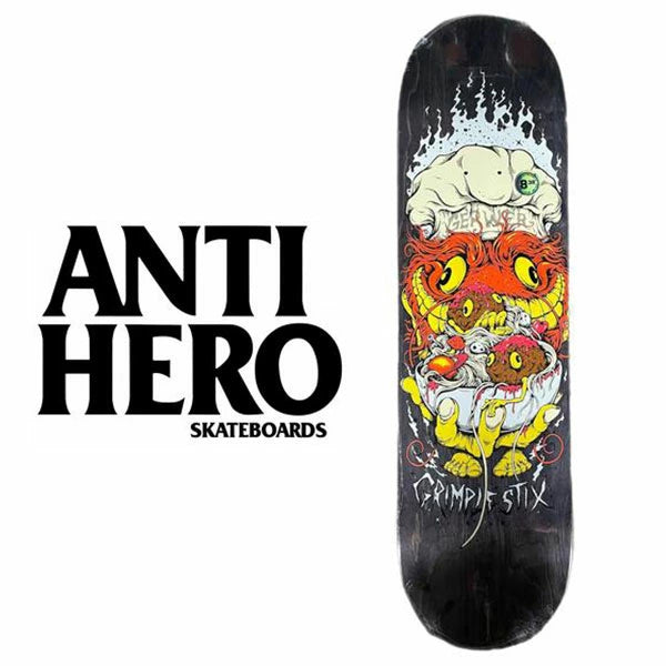 ANTIHERO Gerwer Cookin` with Grimple Deck 8.38" X 32.25″