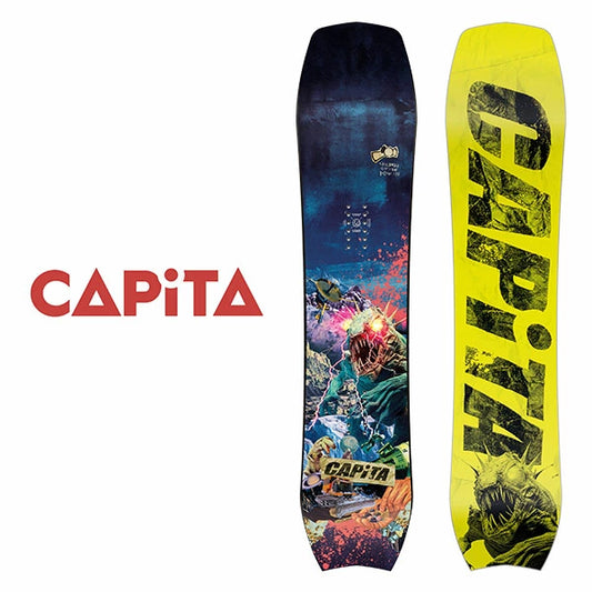 2024-2025年モデル CAPITA SNOWBOARD 'CHILDREN OF THE POW'