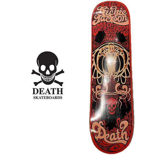 DEATH SKATEBOARDS RICHIE JACKSON COLLECTOR 8.0"