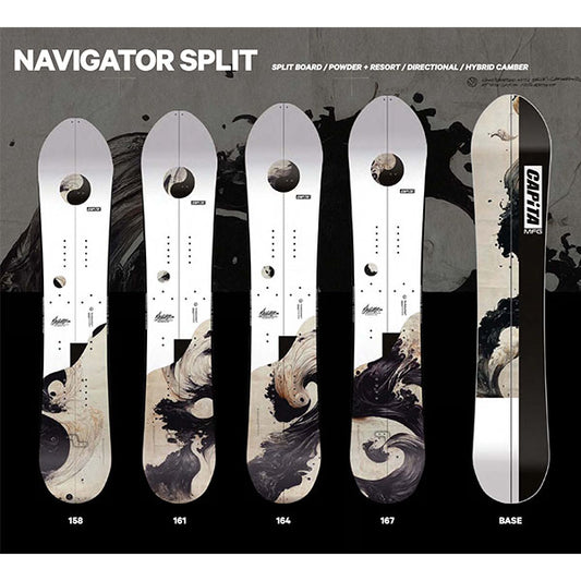 2024-2025年モデル CAPITA NAVIGATOR SPLIT