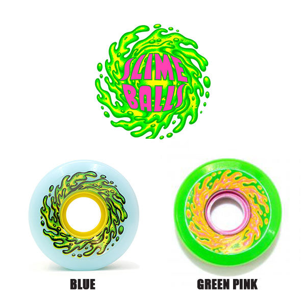 SLIME BALLS クルーザーウィール MINI OG SLIME BALL 54.5MM / 78A"