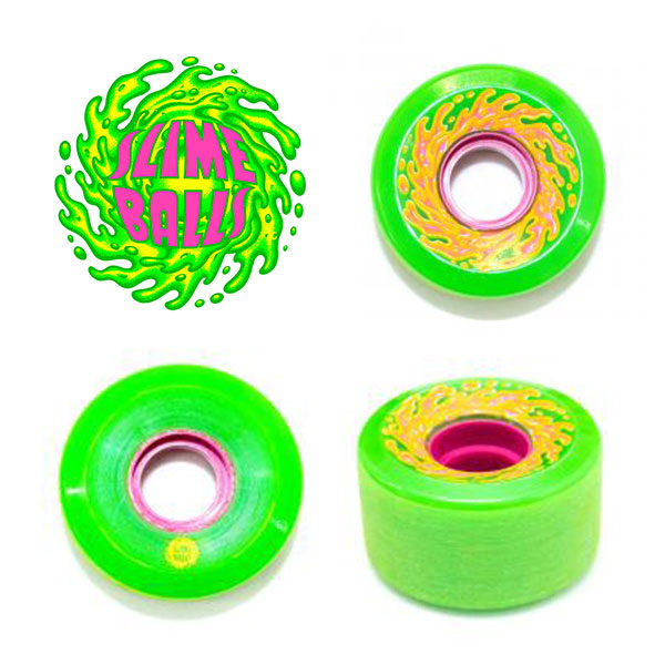 SLIME BALLS クルーザーウィール MINI OG SLIME BALL 54.5MM / 78A"