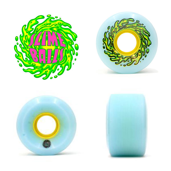 SLIME BALLS クルーザーウィール MINI OG SLIME BALL 54.5MM / 78A"