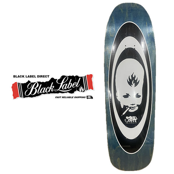 BLACK LABEL 【"THUMBHEAD OVAL” MAX SHAPE 9.625" × 32" × 14"or14.5"WB 】