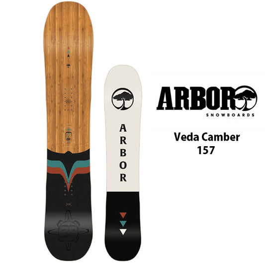 ARBOR SNOWBOARD Veda Camber 2023-2024