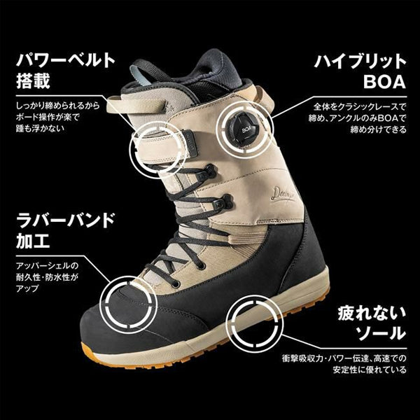 DEELUXE SNOWBOARD BOOTS ARETH RIN S4 2022-2023