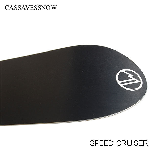 CASSAVES SNOWBOARD SPEED CRUISER  BLACK 2022-2023