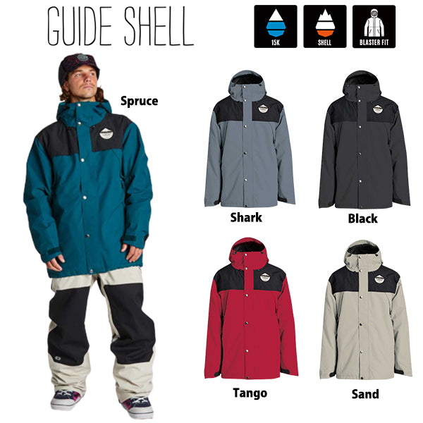 Airblaster Guide Shell AIRBLASTER GUIDE SHELL WEAR 2022-2023 – PASTiME board shop