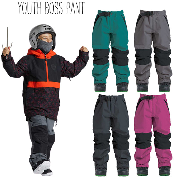 AIRBLASTER YOUTH BOSS PANT WEAR 2022-2023