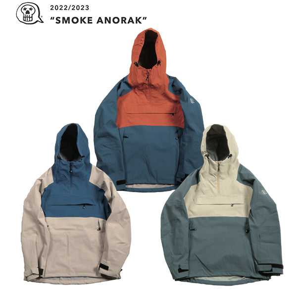 UNFUDGE SMOKE ANORAK JACKET SNOWBOARD OUTERWEAR WEAR 2022-2023