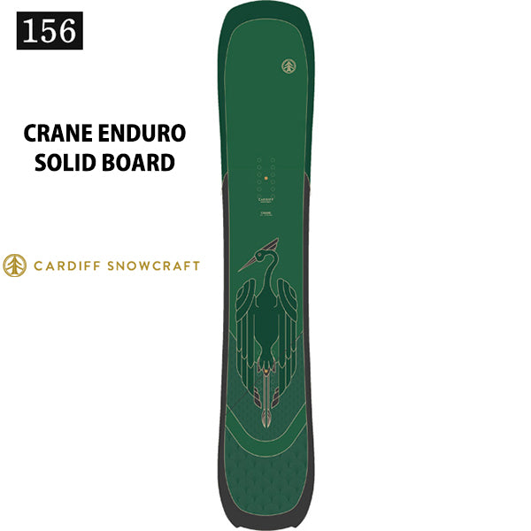 CARDIFF SNOWcraft CRANE ENDURO SOLID BOARD SNOWBOARD 2022-2023
