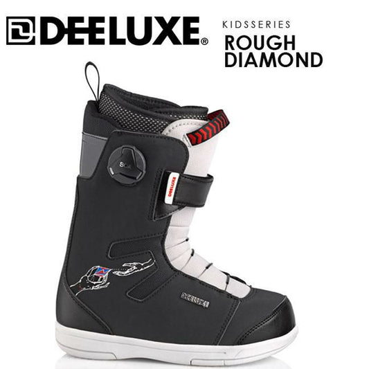 DEELUXE SNOWBOARD BOOTS JUNIOR (Rough Diamond) 2022-2023